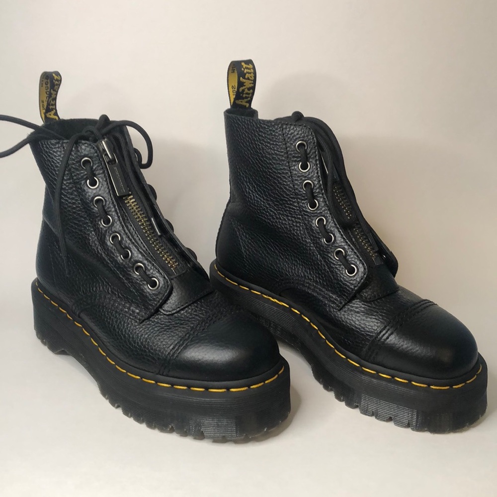 Dr Martens Black Sinclair Boots